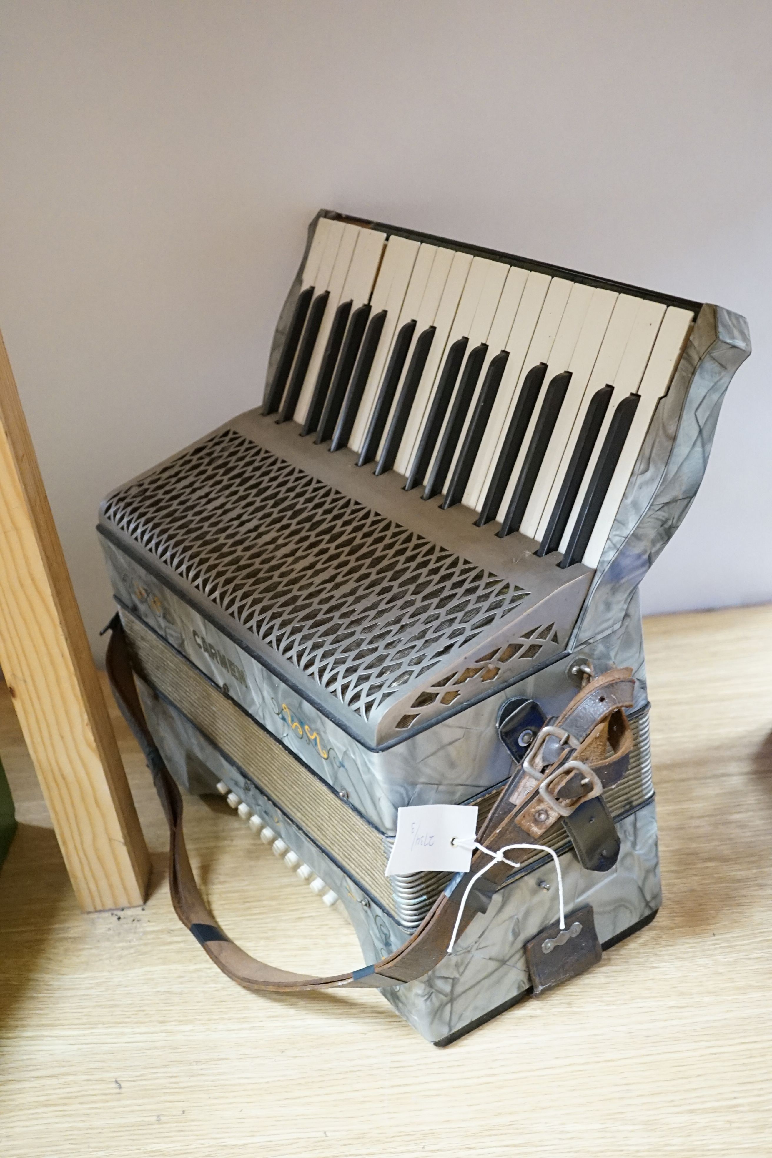 A Carmen accordion